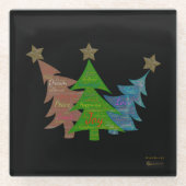 Mindful Word Art - Onderzetters (Voorkant)