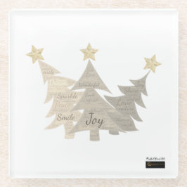 Mindful Word Art - Onderzetters