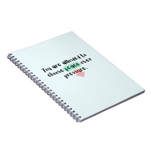 Mindful Writing Notebook – Choose Calm Notitieboek (Rechterzijde)