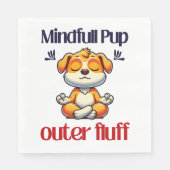 Mindfull Pup Servet (Voorkant)