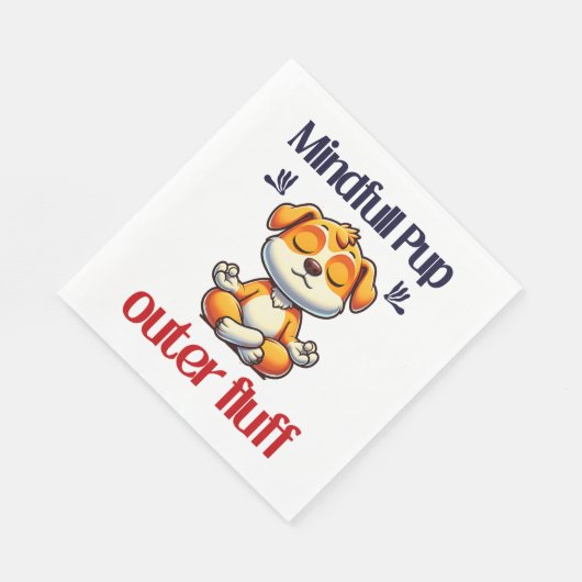 Mindfull Pup Servet (Hoek)