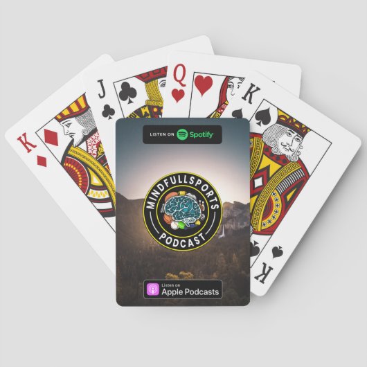 MindFullSports Pokerkaarten (Achterkant)