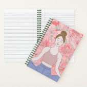Mindfully Floral Journal Notitieboek (Binnen)