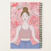 Mindfully Floral Journal Notitieboek (Achterkant)