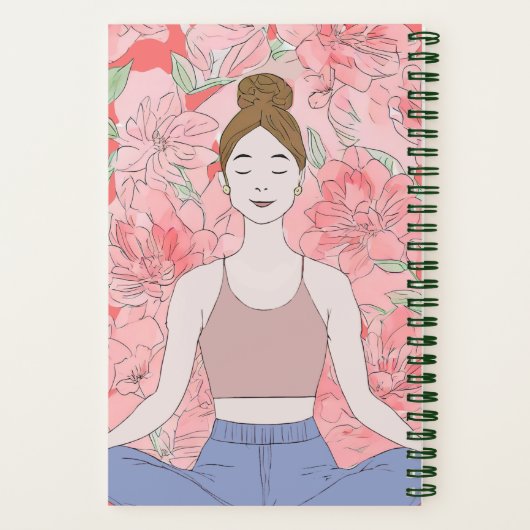 Mindfully Floral Journal Notitieboek (Achterkant)