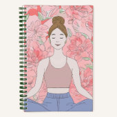 Mindfully Floral Journal Notitieboek (Voorkant)