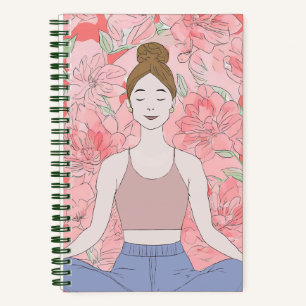 Mindfully Floral Journal Notitieboek
