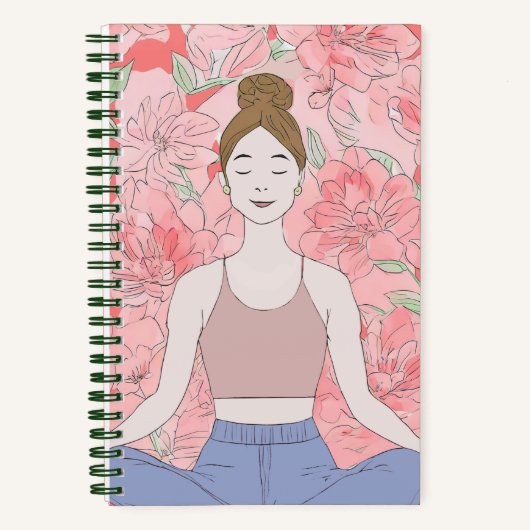 Mindfully Floral Journal Notitieboek (Voorkant)