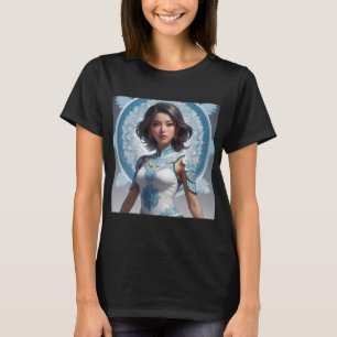 Mindfulness Art Design - Zen Mandala T-shirt