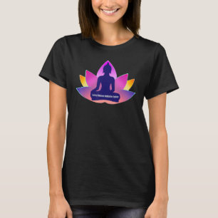 Mindfulness Boeddha Boeddhisme Spiritueel Yoga Med T-shirt