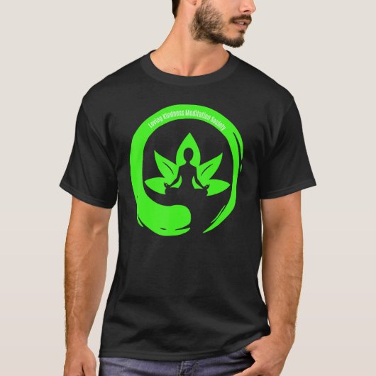 Mindfulness Buddha Buddhism Spiritual Yoga Meditat T-shirt (Voorkant)