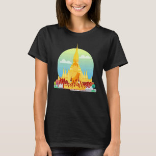 Mindfulness Buddha Buddhism Spirituele Yoga Medita T-shirt