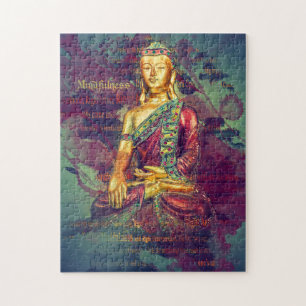 Mindfulness Buddha Legpuzzel