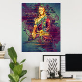 Mindfulness Buddha Poster (Thuiskantoor)