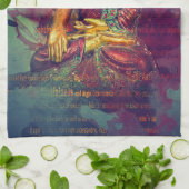 Mindfulness Buddha Theedoek (Gevouwen)