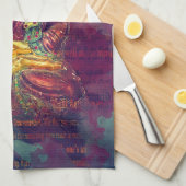 Mindfulness Buddha Theedoek (Quarter Fold)