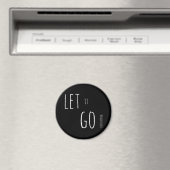 Mindfulness Cadeau LAAT LOS Magneet (Insitu (Vaatwasser))