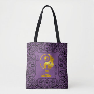 Mindfulness Cadeau YOGA Meditatie Gepersonaliseerd Tote Bag