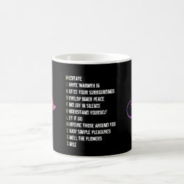 Mindfulness Cadeauexpressies met Mok voor elke let