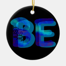 Mindfulness Cadeft kan alleen Neon Blue 3D naam to