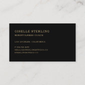 Mindfulness Coach Visitekaartje (Achterkant)