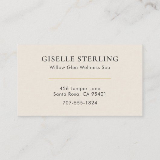 Mindfulness Coach Visitekaartje (Achterkant)