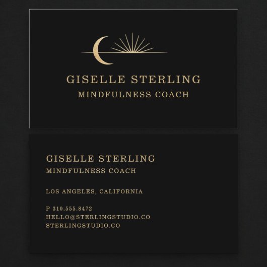 Mindfulness Coach Visitekaartje