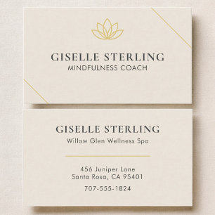 Mindfulness Coach Visitekaartje