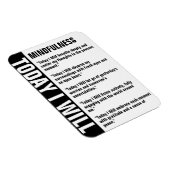 Mindfulness doelen Herinnering aanpassen Magneet (Rechterzijde)