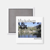 Mindfulness doet ertoe magneet (Voorkant / Achterkant)