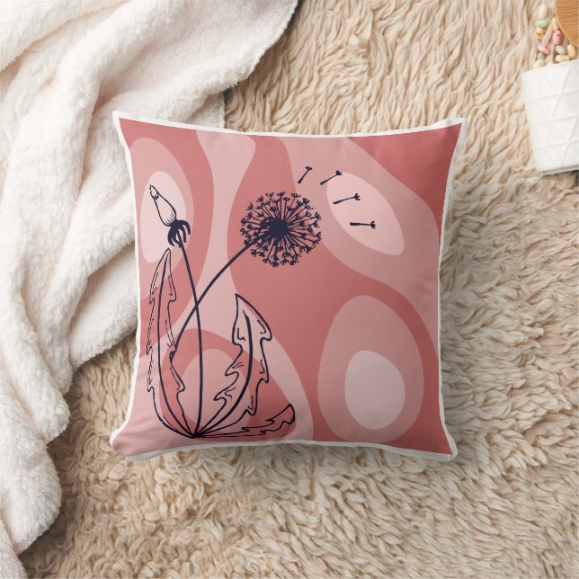 Mindfulness en metamorfose geïnspireerd ontwerp kussen (Deken)