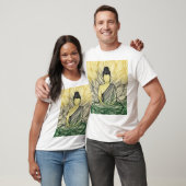 Mindfulness en Vrede Illustratie T-shirt (Unisex)