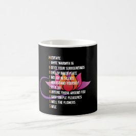 Mindfulness Geschenk Mok Expressies voor elke lett