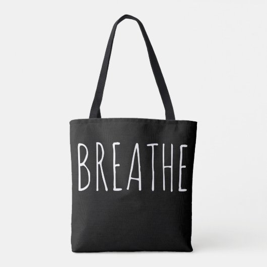 Mindfulness Gift LAAT HET BREADE GAAN HET Add Tas (Achterkant)