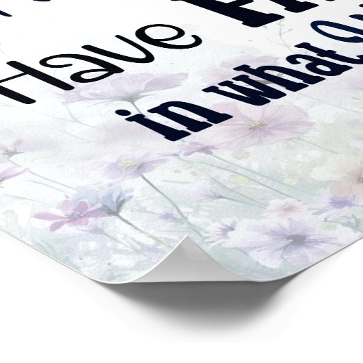 Mindfulness Inspirerend Poster (Hoek)