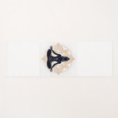 Mindfulness is belangrijk voor yoga mat (Voorkant (horizontaal))