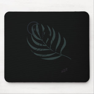 Mindfulness Level Expert Napper Sticker Muismat