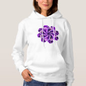 Mindfulness Mandala Design vrouwen Hoodie (Voorkant)