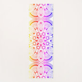 Mindfulness Mandala Design Yoga Mat (Voorkant)