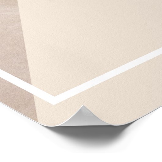 Mindfulness Massage Room Art Poster (Hoek)