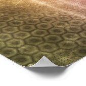 mindfulness meditatie poster (Hoek)