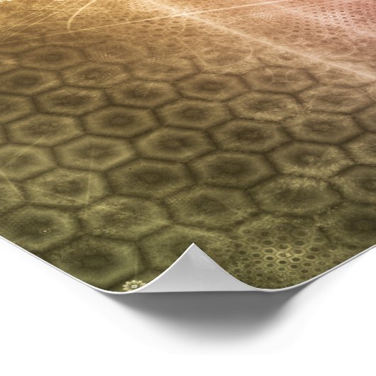 mindfulness meditatie poster (Hoek)