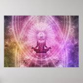 mindfulness meditatie poster (Voorkant)