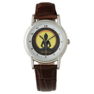 Mindfulness & Meditation Design Watch (Boeddha) Horloge
