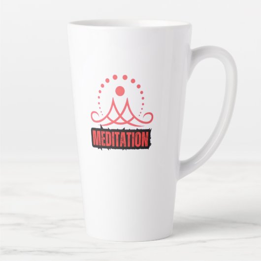Mindfulness Meditation Latte Mok (Rechts)