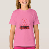 Mindfulness Meditation T-shirt (Voorkant)