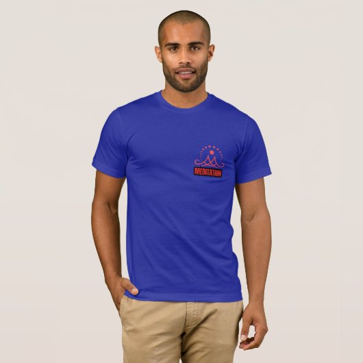 Mindfulness Meditation T-shirt (Voorkant volledig)