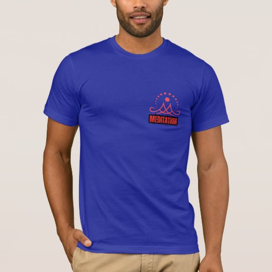 Mindfulness Meditation T-shirt (Voorkant)
