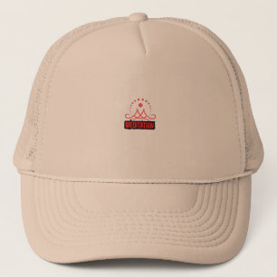 Mindfulness Meditation Trucker Pet