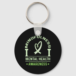 Mindfulness Mental Health Awareness Mental H Sleutelhanger